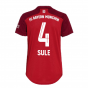 2021-2022 Bayern Munich Home Shirt (Ladies) (SULE 4)