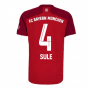 2021-2022 Bayern Munich Home Shirt (SULE 4)