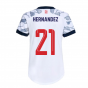 2021-2022 Bayern Munich Third Shirt (Ladies) (HERNANDEZ 21)