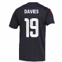 2021-2022 Bayern Munich Training Shirt (Grey) (DAVIES 19)
