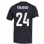 2021-2022 Bayern Munich Training Shirt (Grey) (TOLISSO 24)