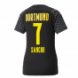 2021-2022 Borussia Dortmund Away Shirt (Kids) (SANCHO 7)