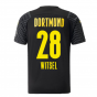 2021-2022 Borussia Dortmund Away Shirt (WITSEL 28)