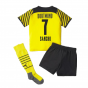 2021-2022 Borussia Dortmund Home Mini Kit (SANCHO 7)