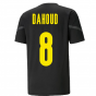 2021-2022 Borussia Dortmund Pre Match Shirt (Black) - Kids (DAHOUD 8)