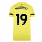 2021-2022 Brentford Away Shirt (MBEUMO 19)