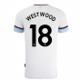 2021-2022 Burnley Away Shirt (WESTWOOD 18)