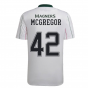 2021-2022 Celtic Third Shirt (McGREGOR 42)