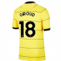 2021-2022 Chelsea Away Shirt (GIROUD 18)