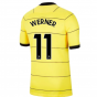 2021-2022 Chelsea Away Shirt (WERNER 11)