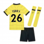 2021-2022 Chelsea Little Boys Away Mini Kit (TERRY 26)