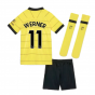 2021-2022 Chelsea Little Boys Away Mini Kit (WERNER 11)