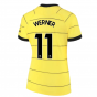 2021-2022 Chelsea Womens Away Shirt (WERNER 11)
