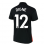 2021-2022 Everton Away Shirt (DIGNE 12)