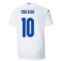 2021-2022 Iceland Away Shirt (Your Name)