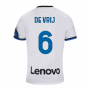 2021-2022 Inter Milan Away Shirt (DE VRIJ 6)