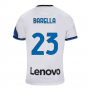 2021-2022 Inter Milan Away Shirt (Kids) (BARELLA 23)