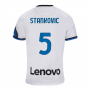 2021-2022 Inter Milan Away Shirt (Kids) (STANKOVIC 5)