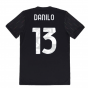 2021-2022 Juventus Away Shirt (Kids) (DANILO 13)