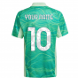 2021-2022 Juventus Home Goalkeeper Shirt (Lime) (Your Name)