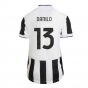 2021-2022 Juventus Home Shirt (Ladies) (DANILO 13)