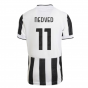 2021-2022 Juventus Home Shirt (NEDVED 11)