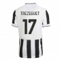 2021-2022 Juventus Home Shirt (TREZEGUET 17)