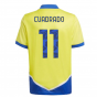 2021-2022 Juventus Third Shirt (Kids) (CUADRADO 11)