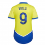 2021-2022 Juventus Third Shirt (Ladies) (VIALLI 9)