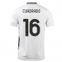 2021-2022 Juventus Training Shirt (White) (CUADRADO 11)