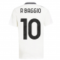 2021-2022 Juventus Training Shirt (White) - Ladies (R.BAGGIO 10)