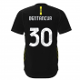 2021-2022 Juventus Travel Tee (Black) (BENTANCUR 30)