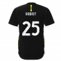 2021-2022 Juventus Travel Tee (Black) (RABIOT 25)