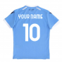 2021-2022 Lazio Home Shirt (Kids) (Your Name)