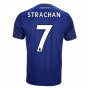 2021-2022 Leeds Away Shirt (STRACHAN 7)