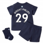 2021-2022 Man City 3rd Baby Kit (WRIGHT PHILLIPS 29)