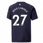 2021-2022 Man City 3rd Shirt (Kids) (JOAO CANCELO 27)