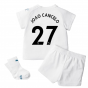 2021-2022 Man City Away Baby Kit (JOAO CANCELO 27)