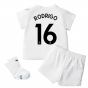 2021-2022 Man City Away Baby Kit (RODRIGO 16)