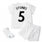 2021-2022 Man City Away Baby Kit (STONES 5)