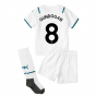 2021-2022 Man City Away Mini Kit (GUNDOGAN 8)