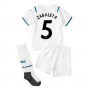 2021-2022 Man City Away Mini Kit (ZABALETA 5)