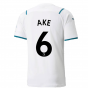 2021-2022 Man City Away Shirt (AKE 6)