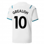 2021-2022 Man City Away Shirt (Kids) (GREALISH 10)