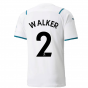 2021-2022 Man City Away Shirt (WALKER 2)