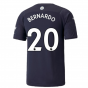 2021-2022 Man City Third Shirt (BERNARDO 20)