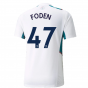 2021-2022 Man City Training Shirt (White) (FODEN 47)