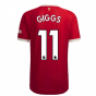 2021-2022 Man Utd Authentic Home Shirt (GIGGS 11)