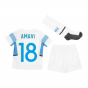 2021-2022 Marseille Home Mini Kit (AMAVI 18)