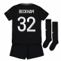 2021-2022 PSG Third Mini Kit (BECKHAM 32)